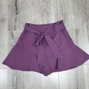 Purple Zara Skort